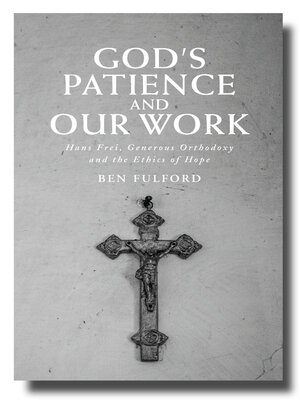 cover image of God's Patience and our Work